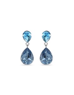 Boucles d'Oreilles Pera Denim Blue