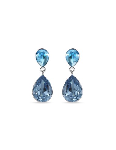 Pera EarringsDenim Blue