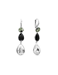 Sweet Tears Earrings Crystal