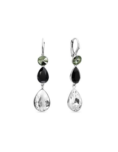 Sweet Tears Earrings Crystal