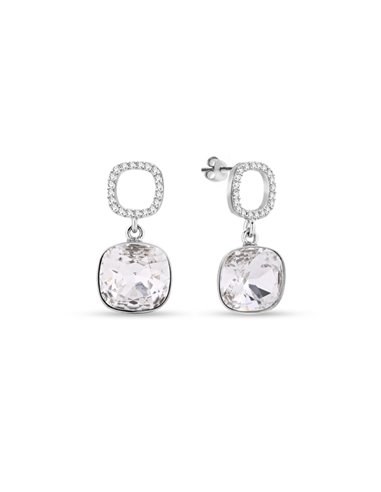 Orbis Earrings Crystal