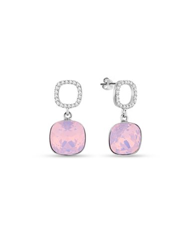 Orbis Earrings Rose Water Opal