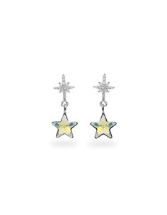 Boucles d'Oreilles Stella Aurore Boreale