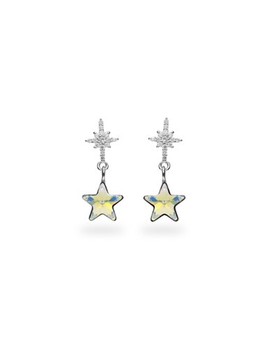 Stella Earrings Aurore Boreale