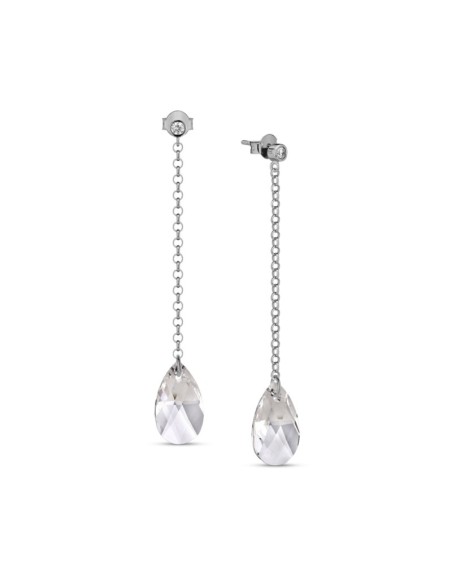 Stilla Earrings Crystal