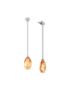 Boucles d'Oreilles Stilla Golden Shadow