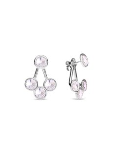 Boucles d'Oreilles Rotundus Crystal