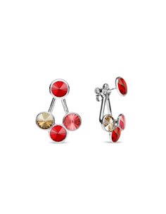 Boucles d'Oreilles Rotundus Light Siam