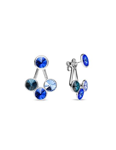 Boucles d'Oreilles Rotundus Sapphire