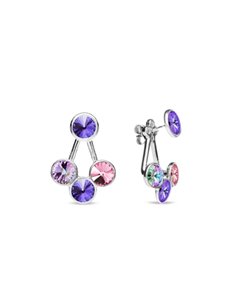 Rotundus Earrings Tanzanite