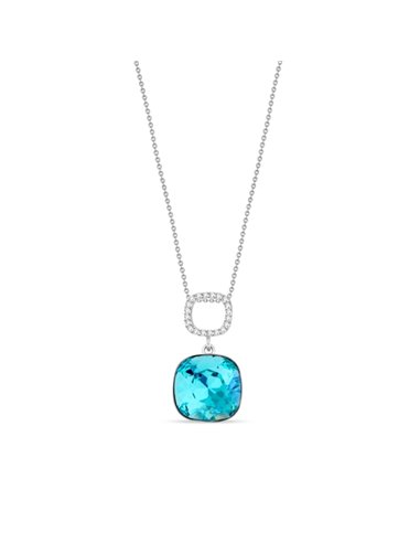 Orbis Necklace Light Turquoise
