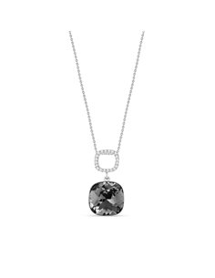 Orbis Necklace Silver Night