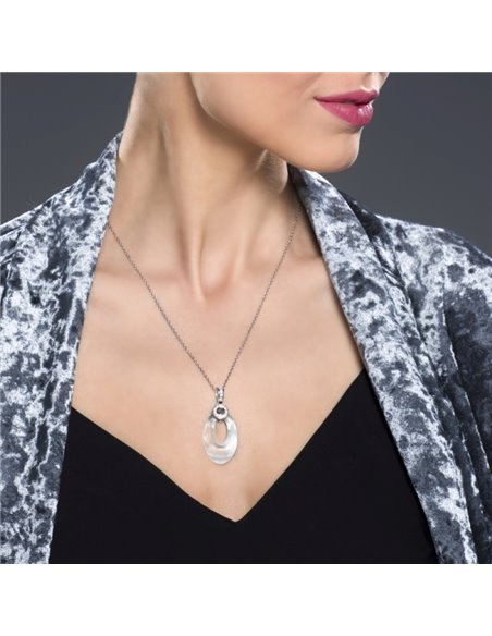 Naszyjnik Ellipsis  Comet Argent Light