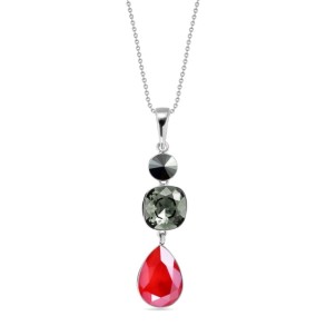 Classico Necklace Royal Red