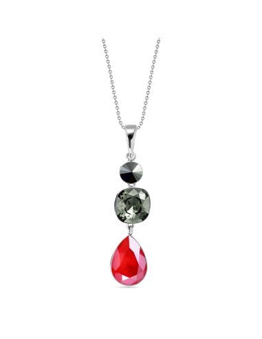Classico Necklace Royal Red