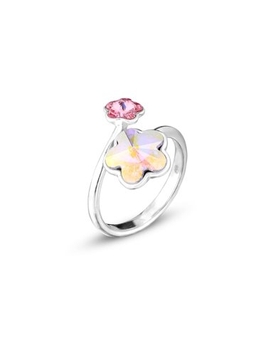 Flower Ring Aurore Boreale