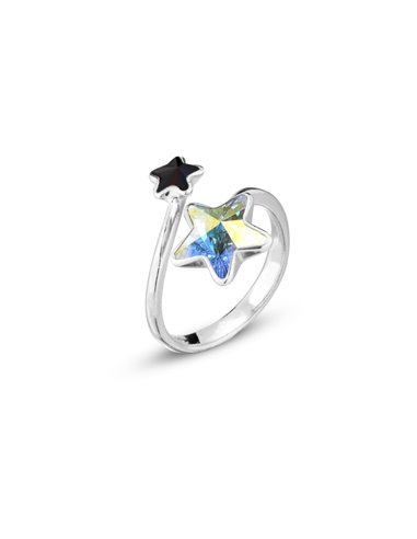 Bague Star Aurore Boreale