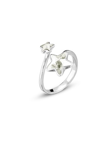 Bague Star Silver Shade