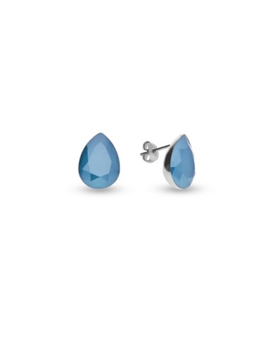 Atessa Earrings Azure Blue