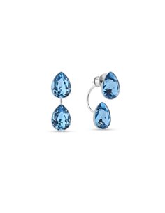 Boucles d'Oreilles Branta Aquamarine
