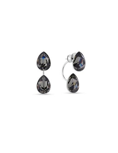 Branta Earrings Black Diamond