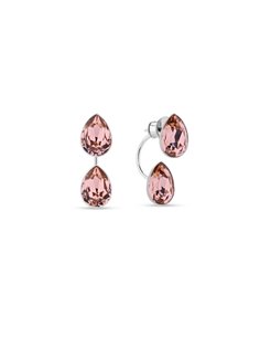 Branta Earrings Vintage Rose