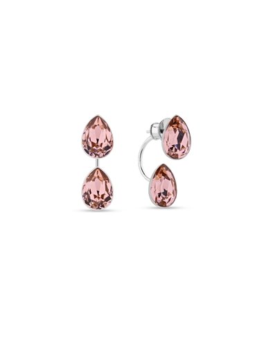 Boucles d'Oreilles Branta Vintage Rose