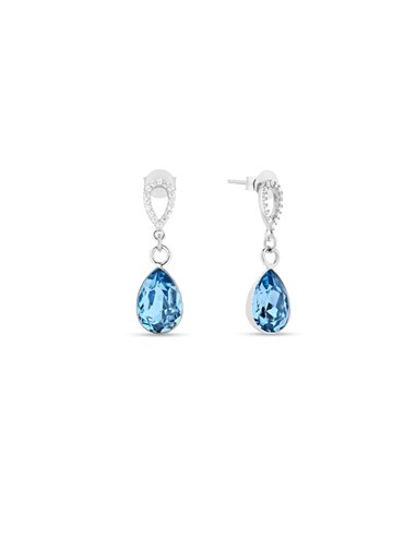 Melfi Earrings Aquamarine