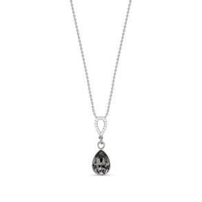 Melfi Necklace Black Diamond