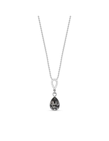 Melfi Necklace Black Diamond