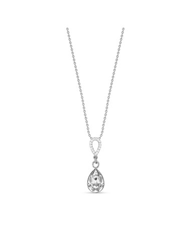 Melfi Necklace Crystal