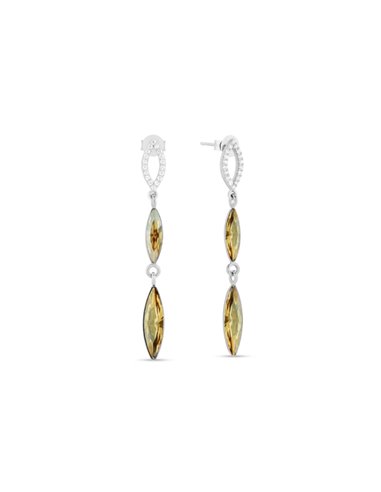 Boucles d'Oreilles Perano Golden Shadow