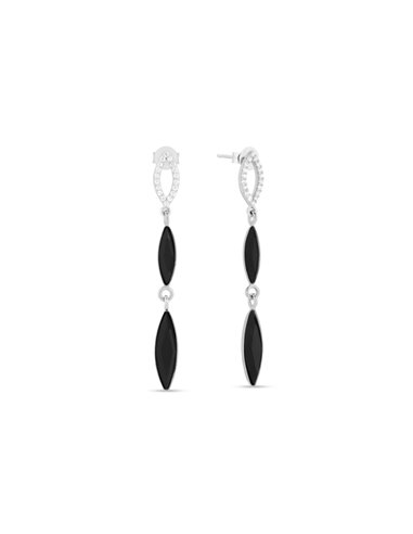 Perano Earrings Jet