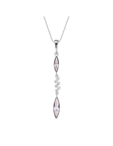 Piansano Necklace Crystal