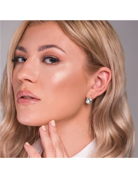 Kolczyki Barete Crystal