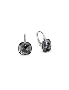 Boucles d'Oreilles Barete Silver Night