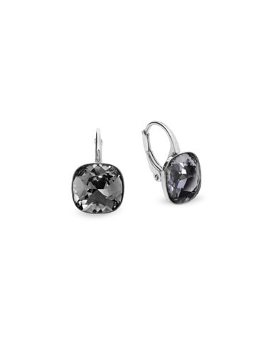 Boucles d'Oreilles Barete Silver Night