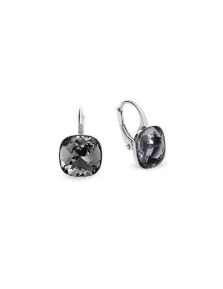 Barete Earrings Silver Night