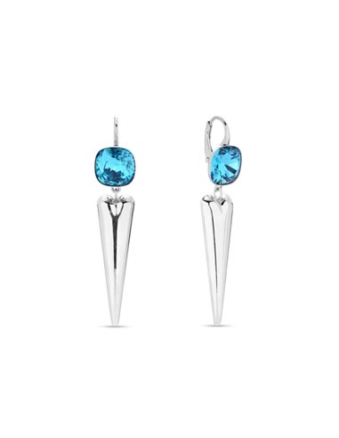 Boucles d'Oreilles Arrow Indicolite