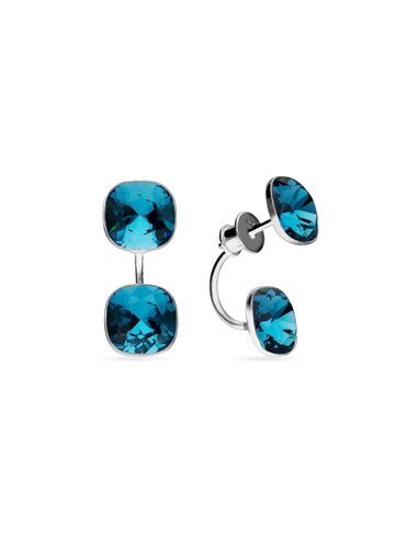 Boucles d'Oreilles Netta Indicolite