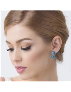 Boucles d'Oreilles Netta Indicolite 2