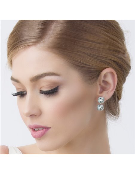 Boucles d'Oreilles Netta Light Azore