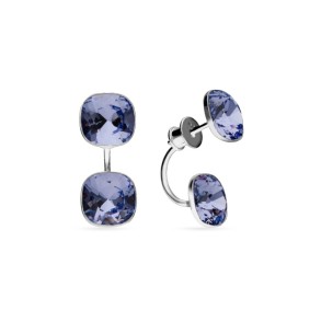 Netta Earrings Provence Lavender