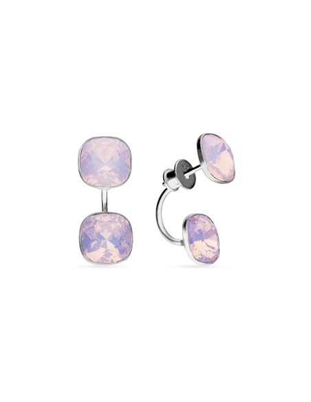 Boucles d'Oreilles Netta Rose Water Opal
