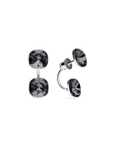 Boucles d'Oreilles Netta Silver Night