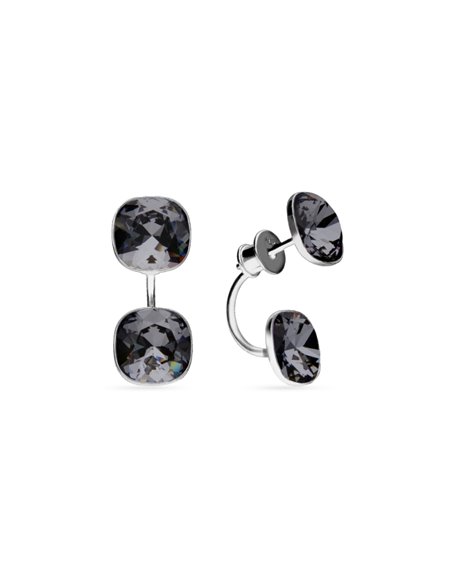 Boucles d'Oreilles Netta Silver Night