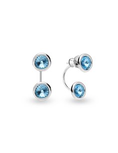 Gavia Earrings Aquamarine
