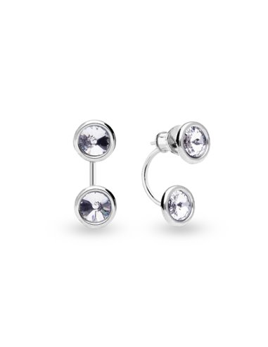 Gavia Earrings Crystal