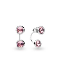 Boucles d'Oreilles Gavia Light Rose