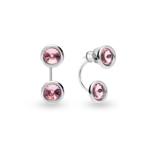 Gavia Earrings Light Rose
